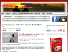 Tablet Screenshot of buscocita.com